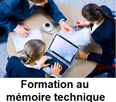 Formation mémoire technique