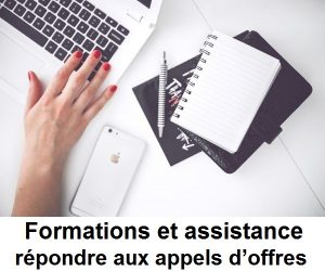 Formations et assistance pour répondre aux appels d'offres publics ou privés