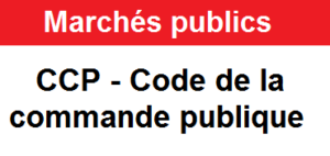 Code de la commande publique