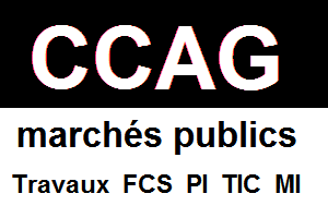 CCAG Travaux Réalisation des ouvrages