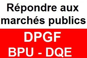 Unité d'œuvre dans le contexte des marchés publics