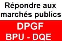 Détail quantitatif estimatif (DQE) BPU